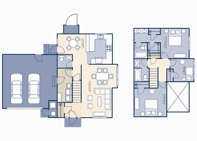 CoyoteTerrace 3x2.5 1588 sq ft